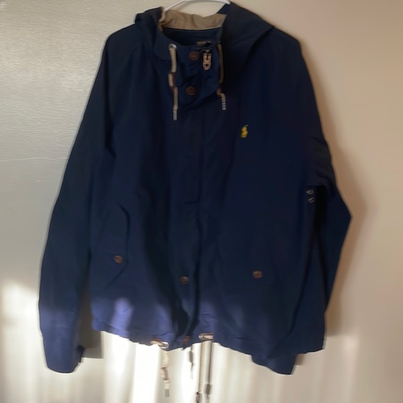 Polo by Ralph Lauren Jackets & Coats Polo Ralph Lauren Hooded Rain